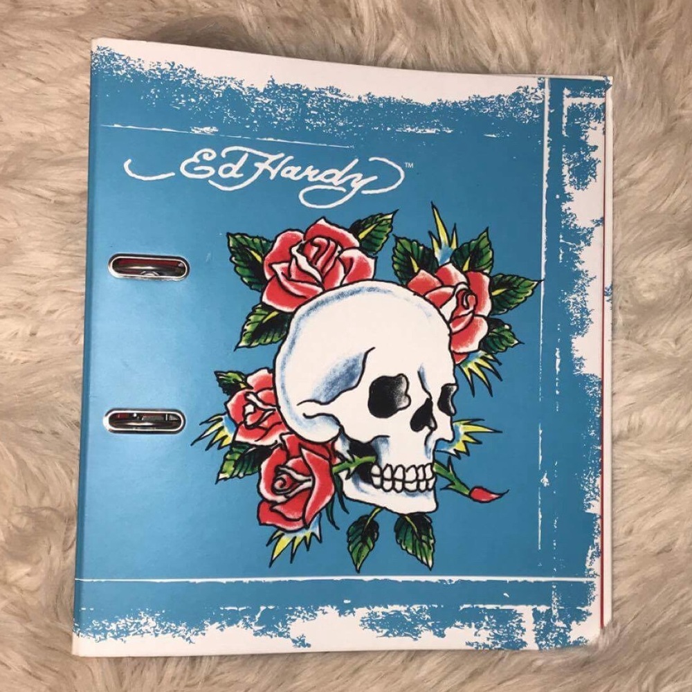 Ed Hardy Binder